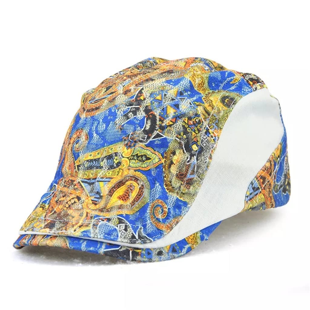 Stylish Floral Newsboy Cap for Women - Lace Beret Hat for Summer & Autumn - Adjustable 56-60cm Duckbill Cabbie Hat - Perfect for Outdoor Events, Tea Parties & Vintage Fashion Outfits