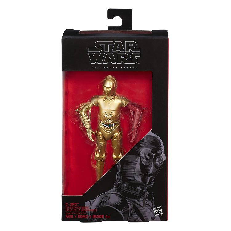 Star Wars Black Series C-3PO Action Figure (The Force Awakens) - Collectible 6-Inch Scale Droid for Display & Star Wars Fans