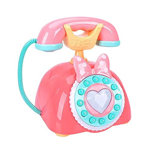 Retro Telephone Toy - Bilingual English Chinese for Kids 3+ | Pretend Play & Learning