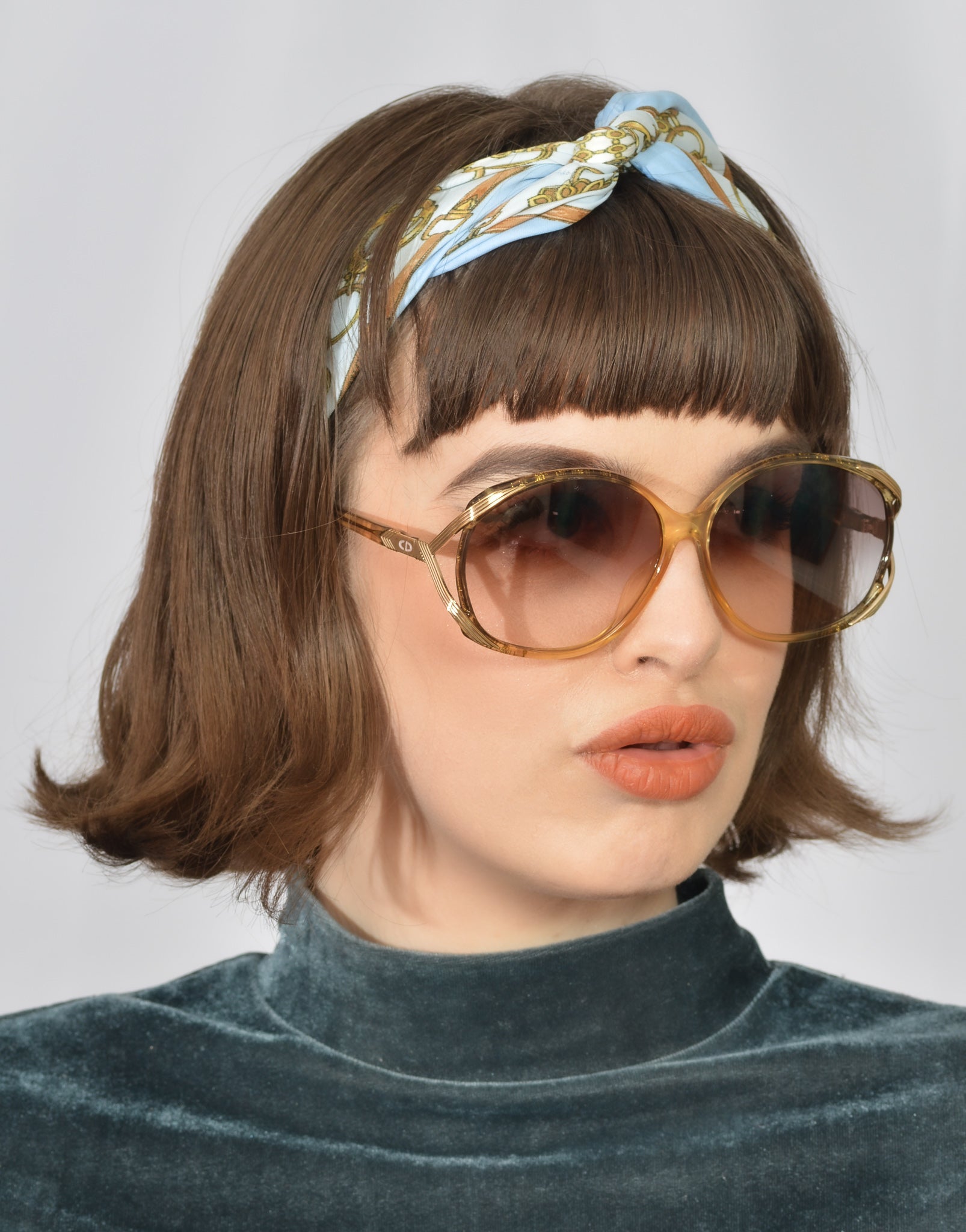 Christian Dior 2520 20 Sunglasses - Luxury Designer Shades for Women, UV Protection & Fashion Statement | Perfect for Summer, Beach & Outdoor Activities