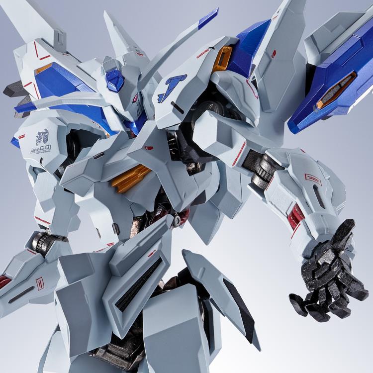 Bandai Metal Robot Spirits Gundam Iron Blooded Orphans Gundam Bael Exclusive Action Figure - High-Quality Collectible Model Kit for Anime Fans & Display