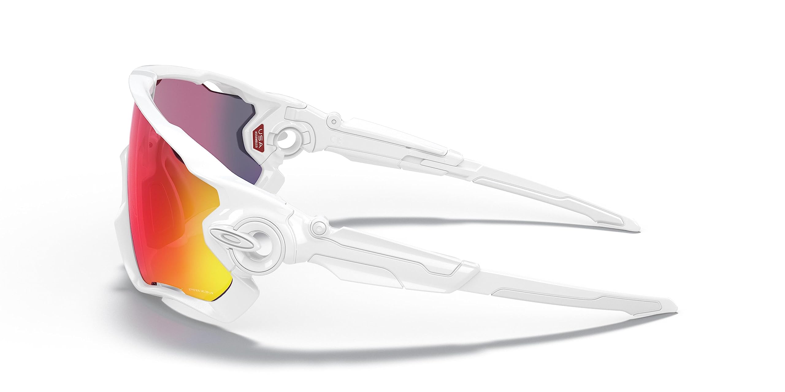 Oakley Men's OO9290 Jawbreaker Rectangular Sunglasses - Polarized Sports & Running Sunglasses for Cycling, Golf, and Outdoor Activities