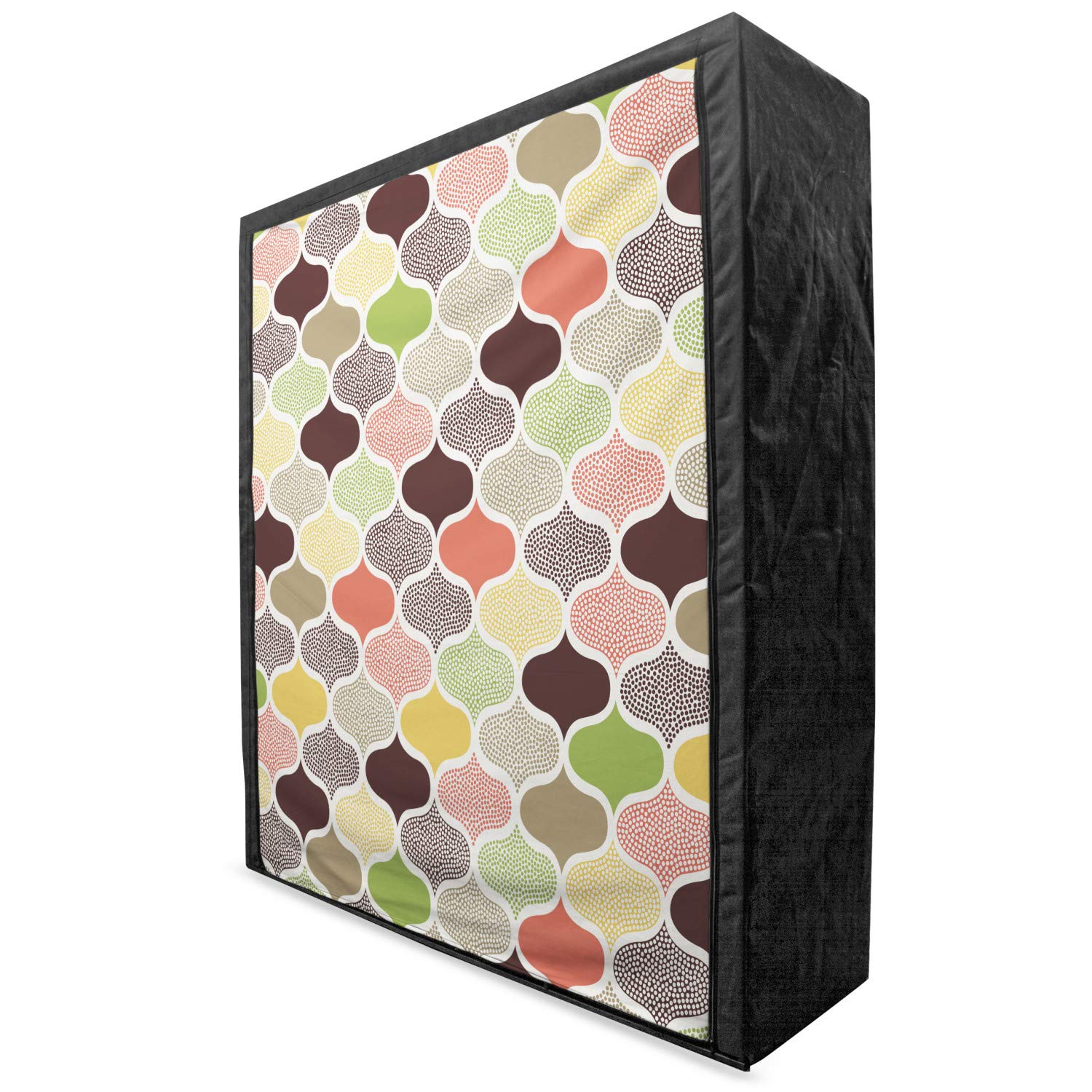 Ambesonne Modern Portable Fabric Wardrobe - 59