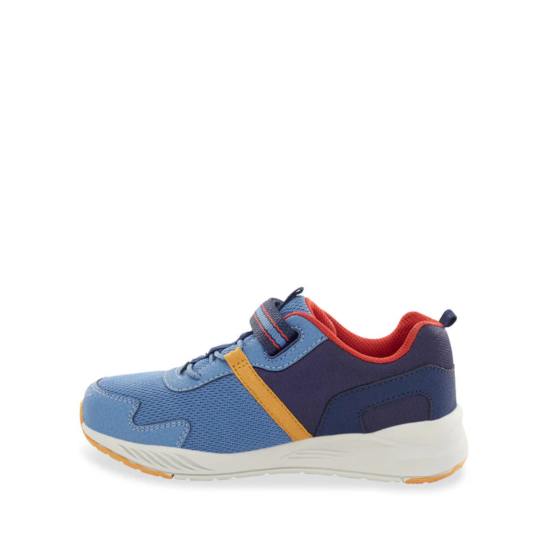 Stride Rite Blue Multi made2play Toddler Sneakers - Comfortable & Durable Kids Shoes for Playtime, Walking & Outdoor Activities