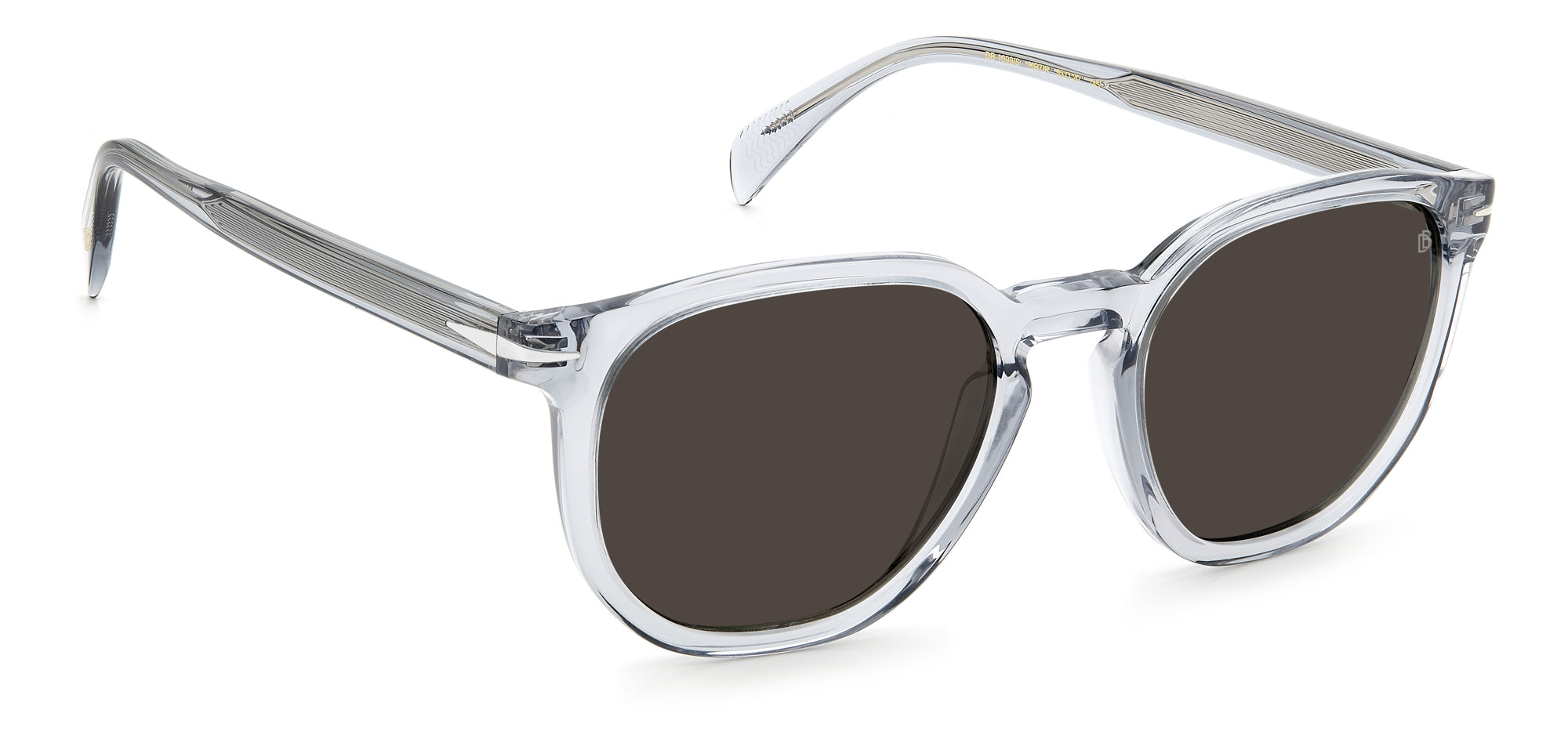 David Beckham DB1099/S Men's Sunglasses - Polarized UV Protection Aviator Style for Driving, Outdoor & Fashion
