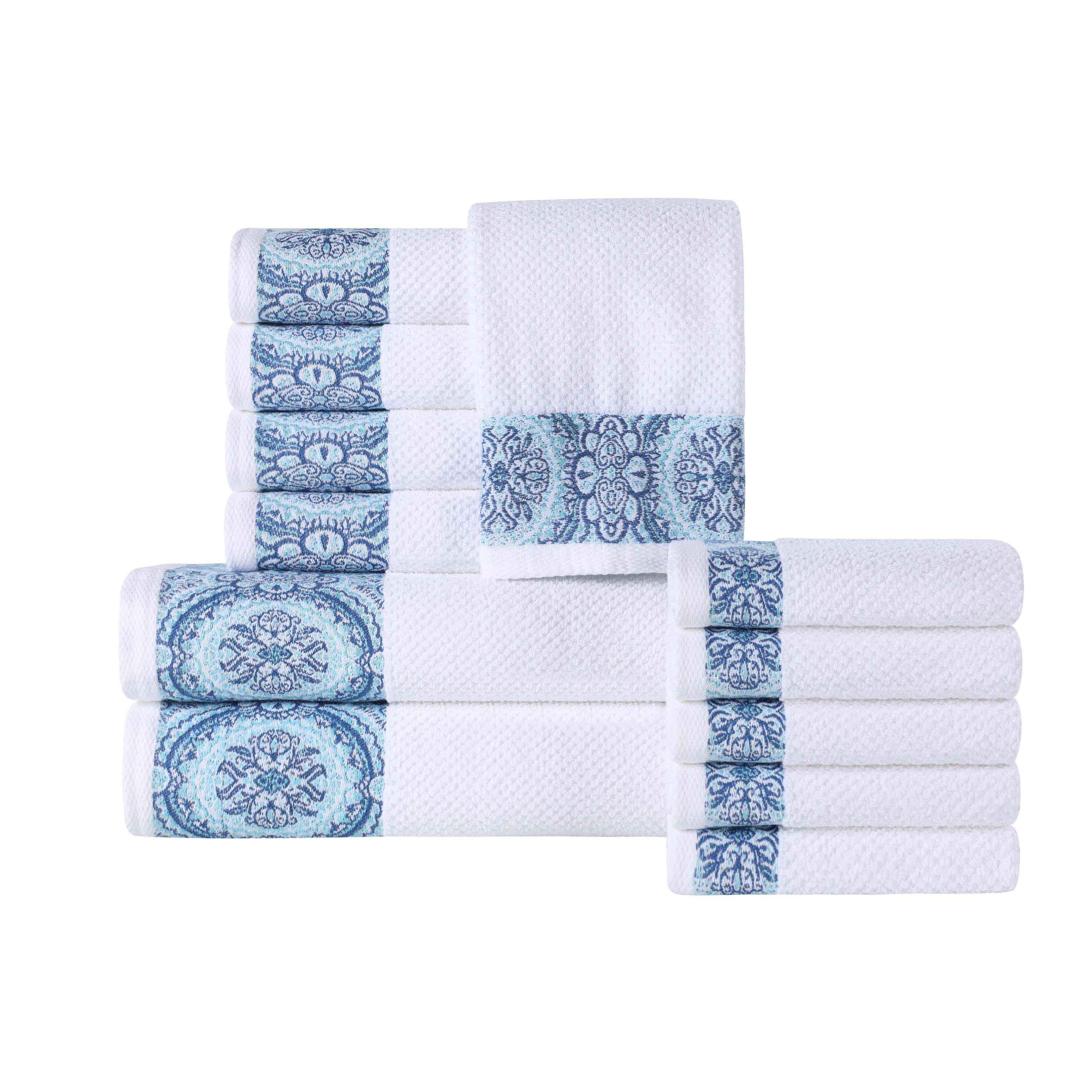 White/Aqua