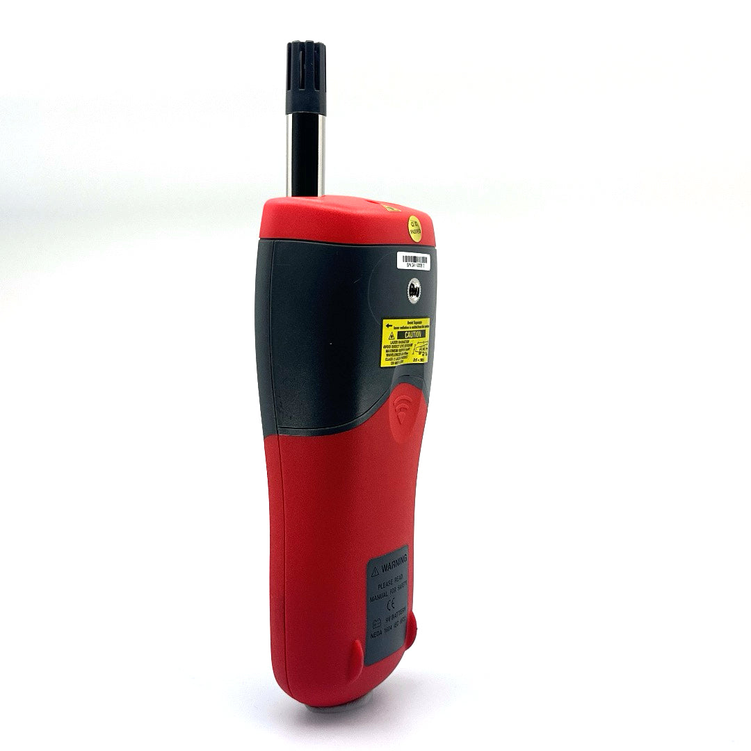 Digital Psychrometer and Infrared Thermometer (RHT52) - Accurate Humidity & Temperature Meter for HVAC, Industrial, and Home Use
