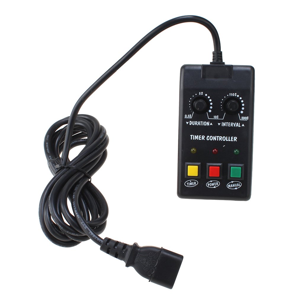 Froggys Fog Timer Remote - Compatible with 400W & 1000W Fog Machines | Wireless Control for Halloween, Parties & Stage Performances