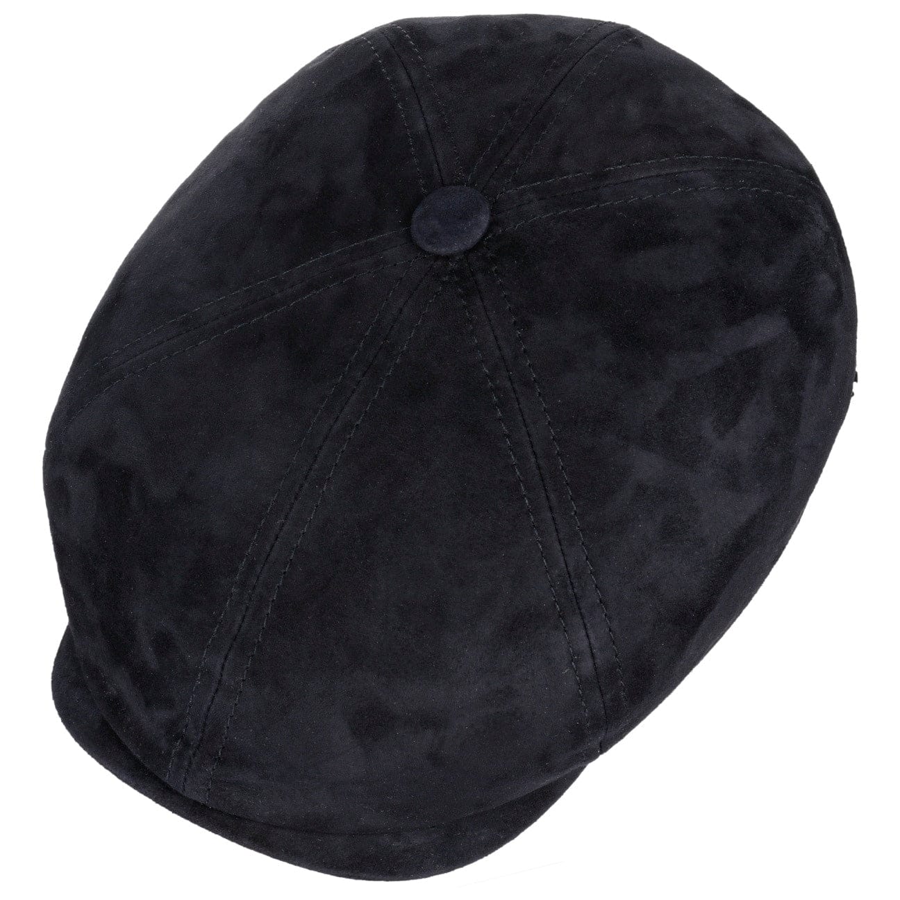 Stetson Brooklin Goat Flat Cap - Premium Wool Men's Hat for Casual & Outdoor Wear | Perfect for Fall, Winter & Travel