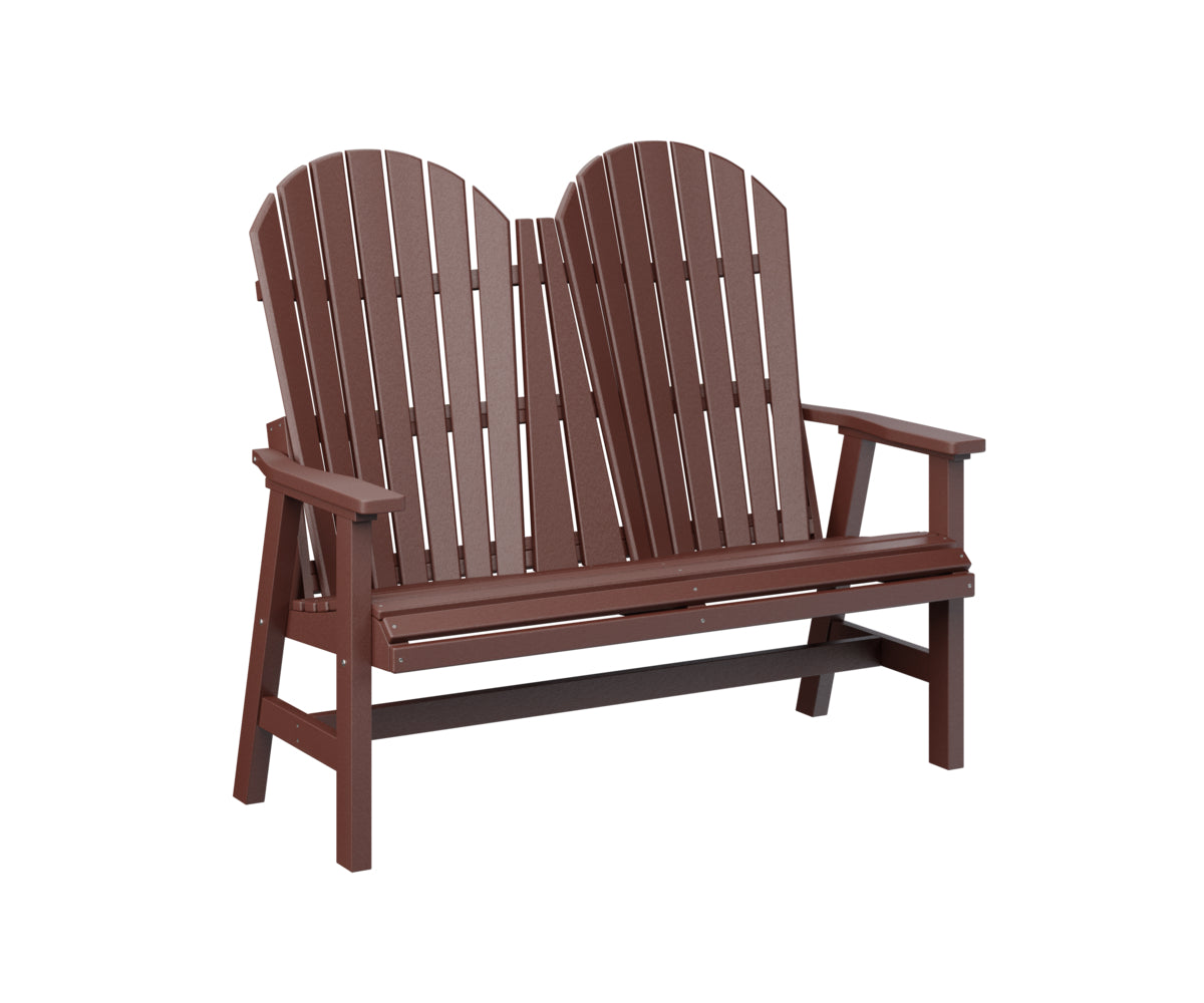 Berlin Gardens Comfo Back Loveseat - Outdoor Patio Furniture Set with Cushions, Weather-Resistant & Comfortable for Garden, Deck, Poolside Relaxation