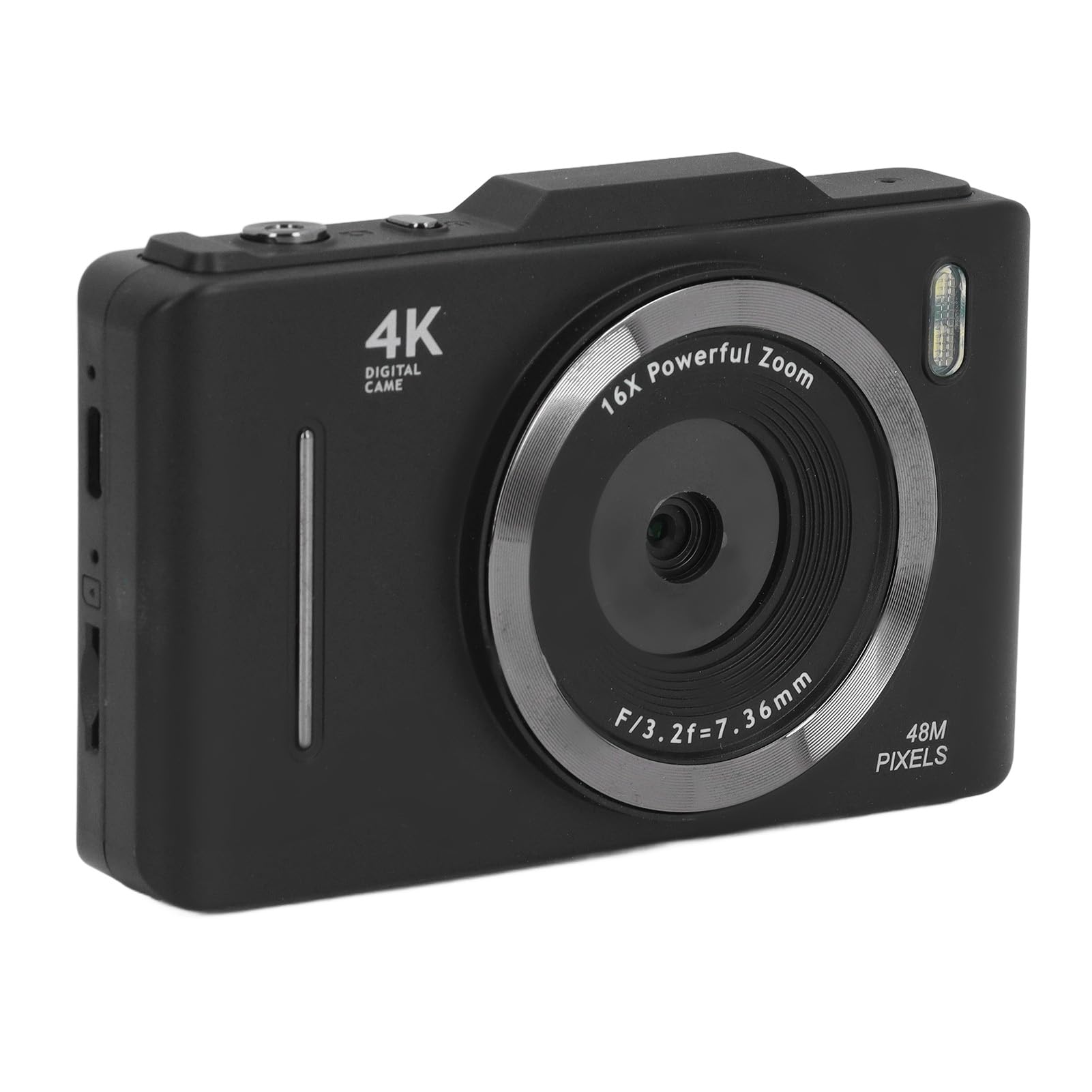 48MP 4K Pocket Digital Camera with Auto Focus | 2.8