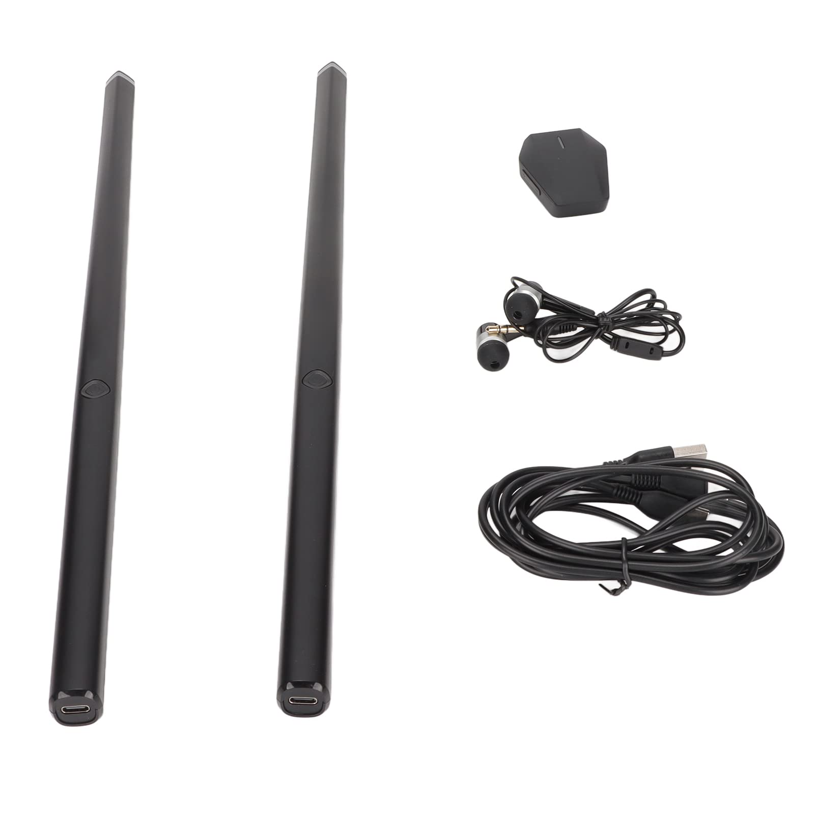 PUSOKEI Electronic Drum Set - 5 Digital Drum Kits with MIDI Support, Air Drum Pad & Motion Sensor Sticks for Realistic Drumming Experience | Perfect for Home Practice, Studio Recording & Live Performances