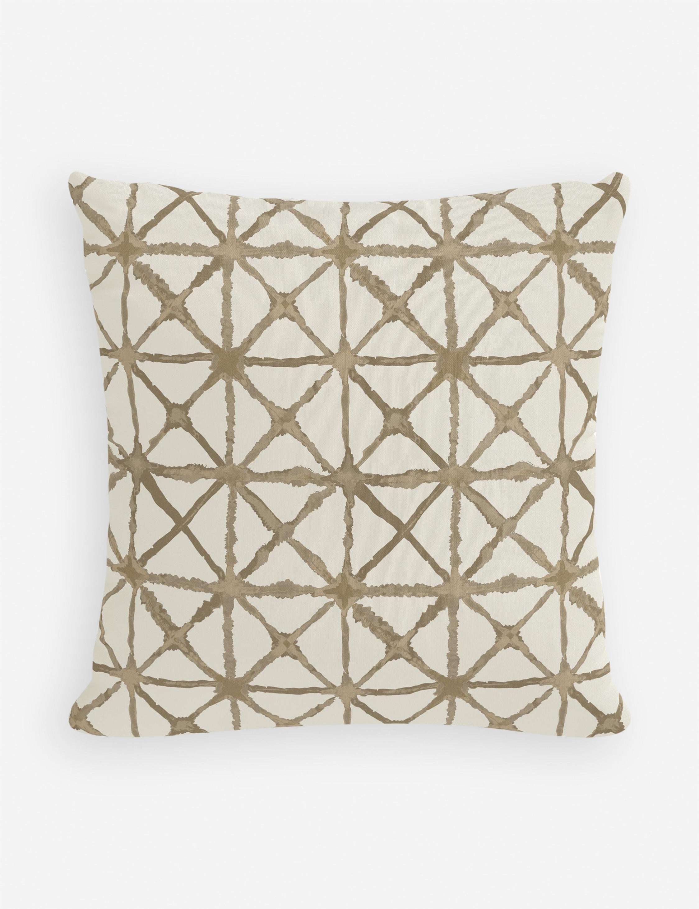 Azara Decorative Throw Pillow Covers - Indoor Outdoor Waterproof Cushion Covers for Patio, Sofa, Bedroom - Boho Chic Home Decor Accent