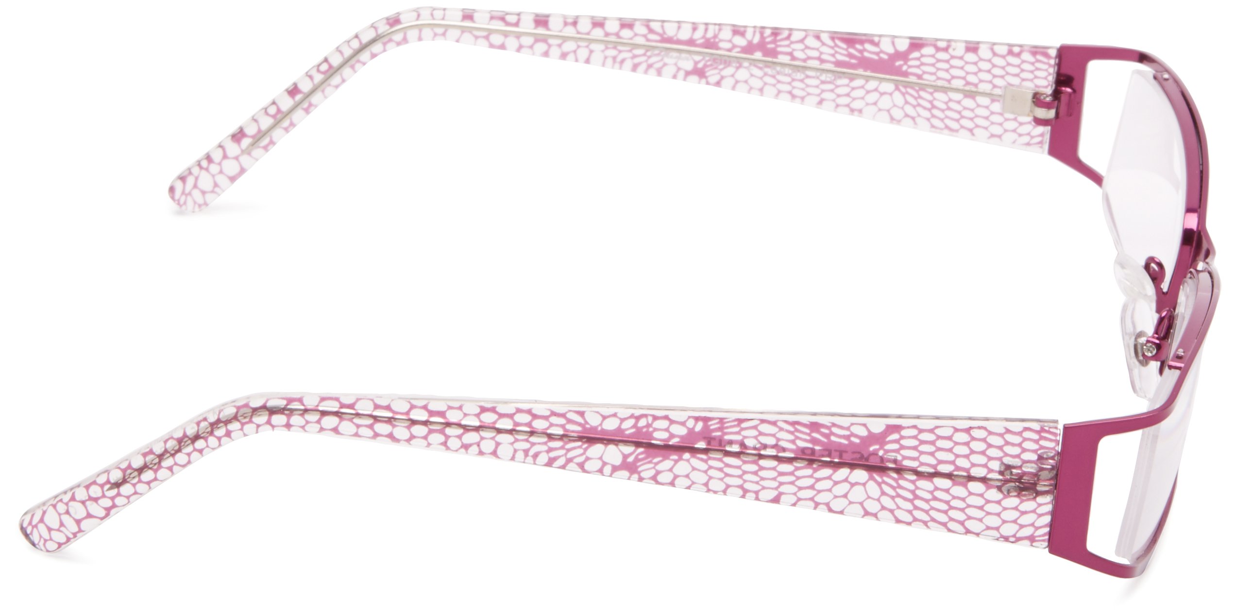 Foster Grant Women's Leelah Rectangular Reading Glasses +1.50 to +3.00 Strength - Stylish Lightweight Eyewear for Reading, Working & Computer Use