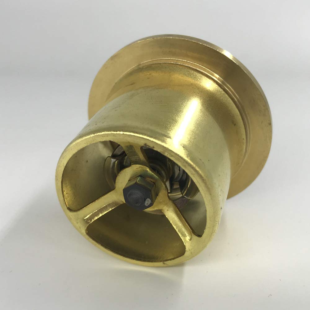 Thermostatic Valve Kit for Screw Air Compressor - Replacement Temperature Control Valve for Industrial Air Systems | Perfect for HVAC, Pneumatic Tools & Manufacturing Equipment