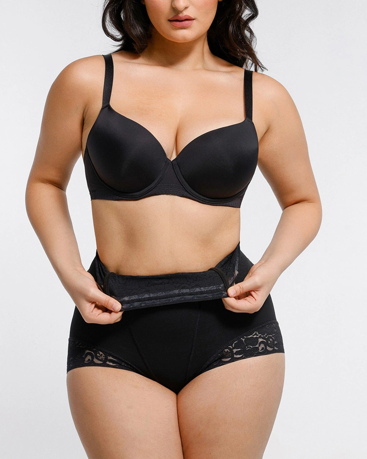 AirSlim® Mid Rise Butt Lifting Shapewear Panties - Tummy Control & Booty Enhancement for Women | Perfect Under Dresses, Jeans & Workout Clothes