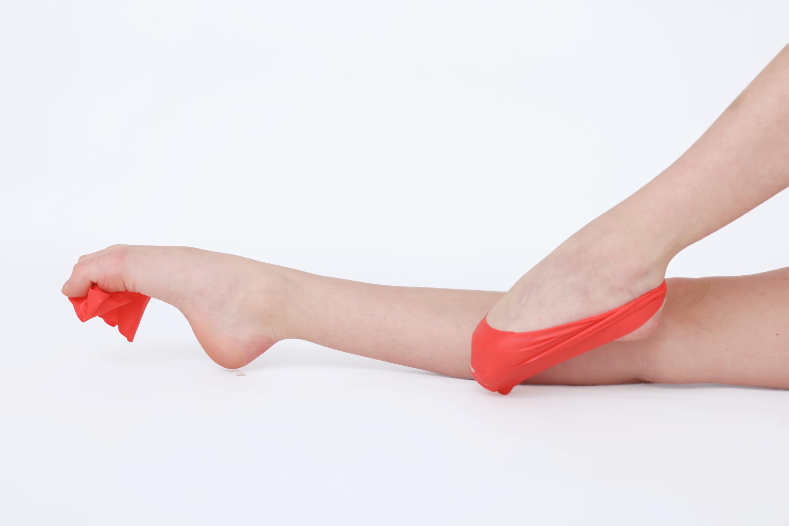 Professional Toe and Foot Stretcher for Ballet, Gymnastics & Artistic Swimming - Arch Support Stretching Band Enhances Flexibility, Technique & Performance - Ideal for Dancers, Athletes & Fitness Enthusiasts - Perfect for Training, Rehab & Injury Prevention
