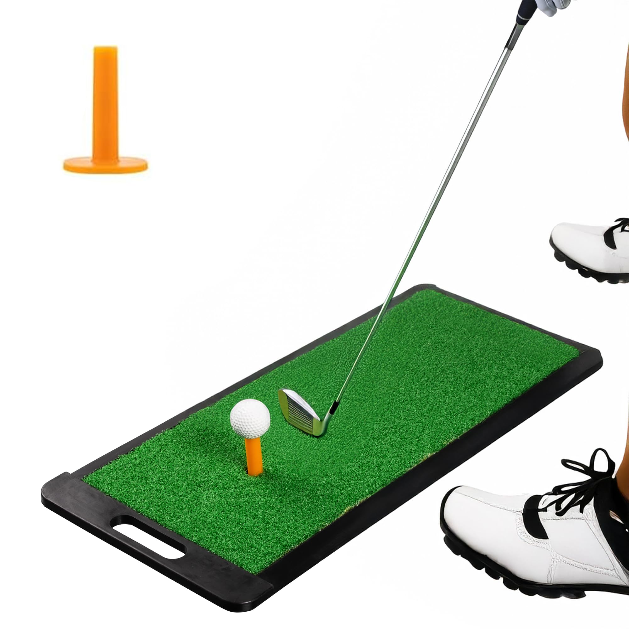 Premium Golf Practice Mat - 12