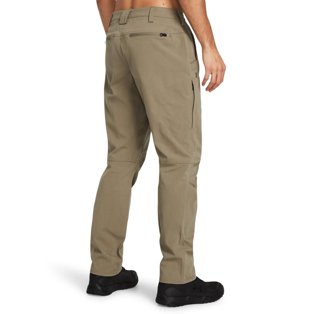 Under Armour Men's Enduro Elite Flat Front Workout Pants - Lightweight, Moisture-Wicking Training & Gym Pants for Running, Hiking & Outdoor Activities