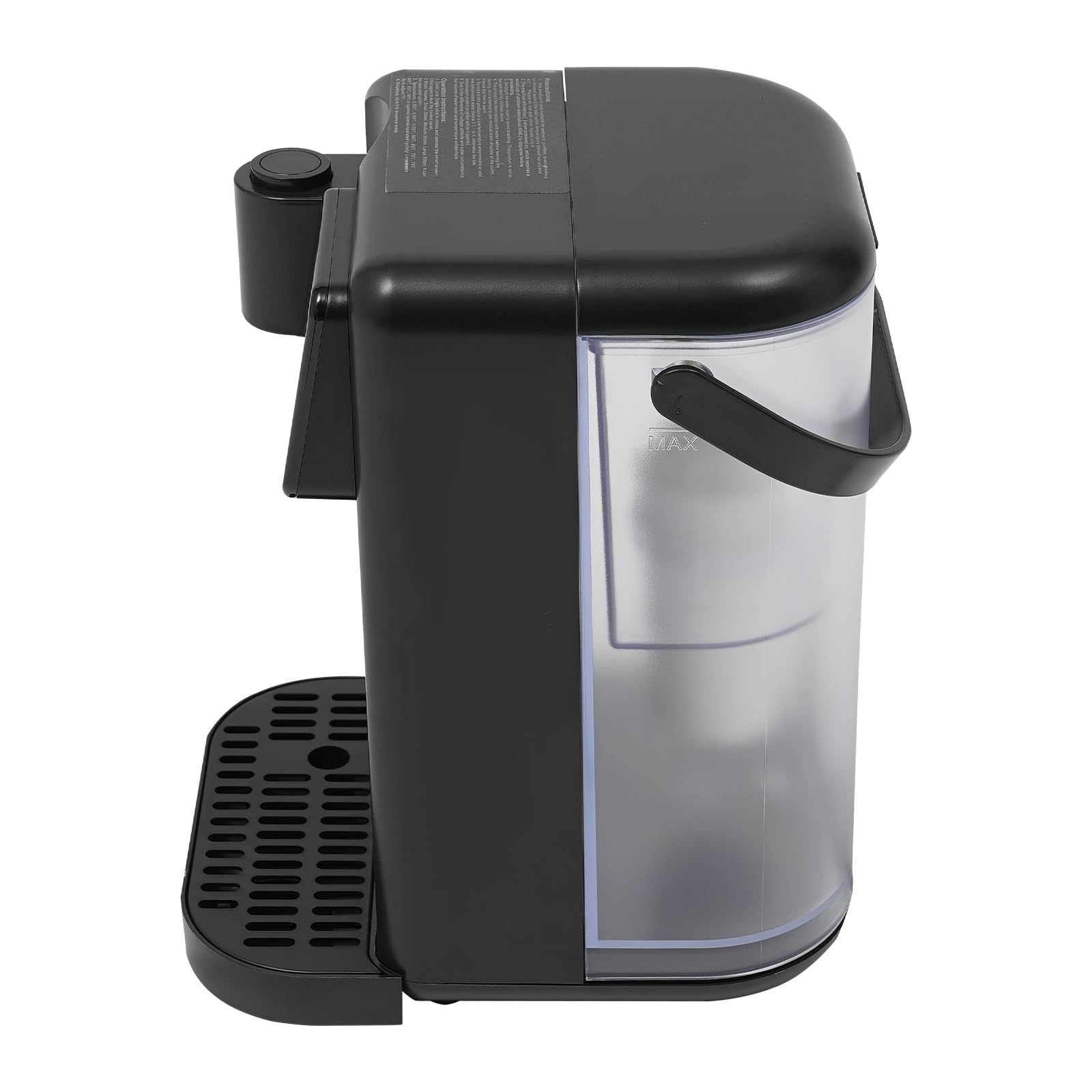3L Instant Hot Water Dispenser - 0.79gal Electric Countertop Water Boiler with Quick 3-Second Heating, 3 Temperature Settings & Built-in Filter - Perfect for Home, Office, Tea & Coffee Making (Black)
