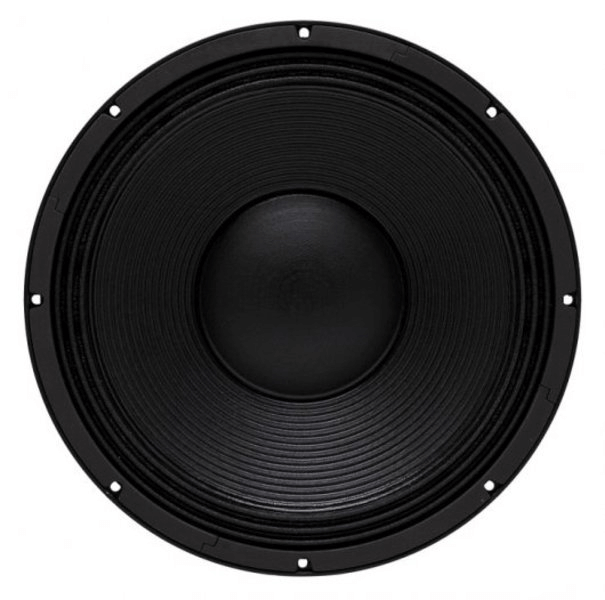 B&C 15SW115 4 Ohm 15-Inch 1700W Neodymium Woofer with 4.5-Inch Voice Coil - High Power Subwoofer for Professional Audio & DJ Equipment, Home Theater, and Car Audio Systems