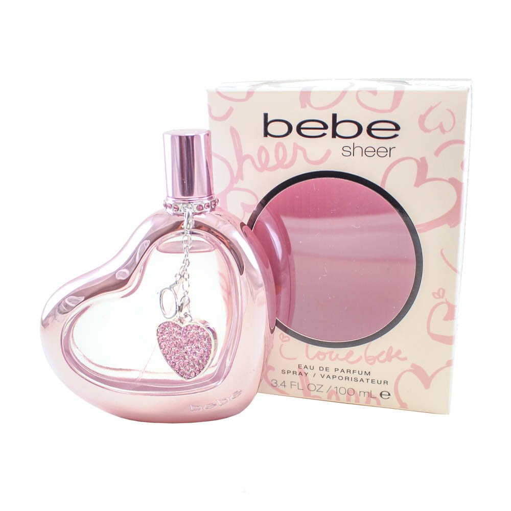Bebe Sheer 100ML Eau De Parfum Spray for Women - Floral Fruity Fragrance, Long-Lasting Perfume for Daily Wear, Date Night & Special Occasions