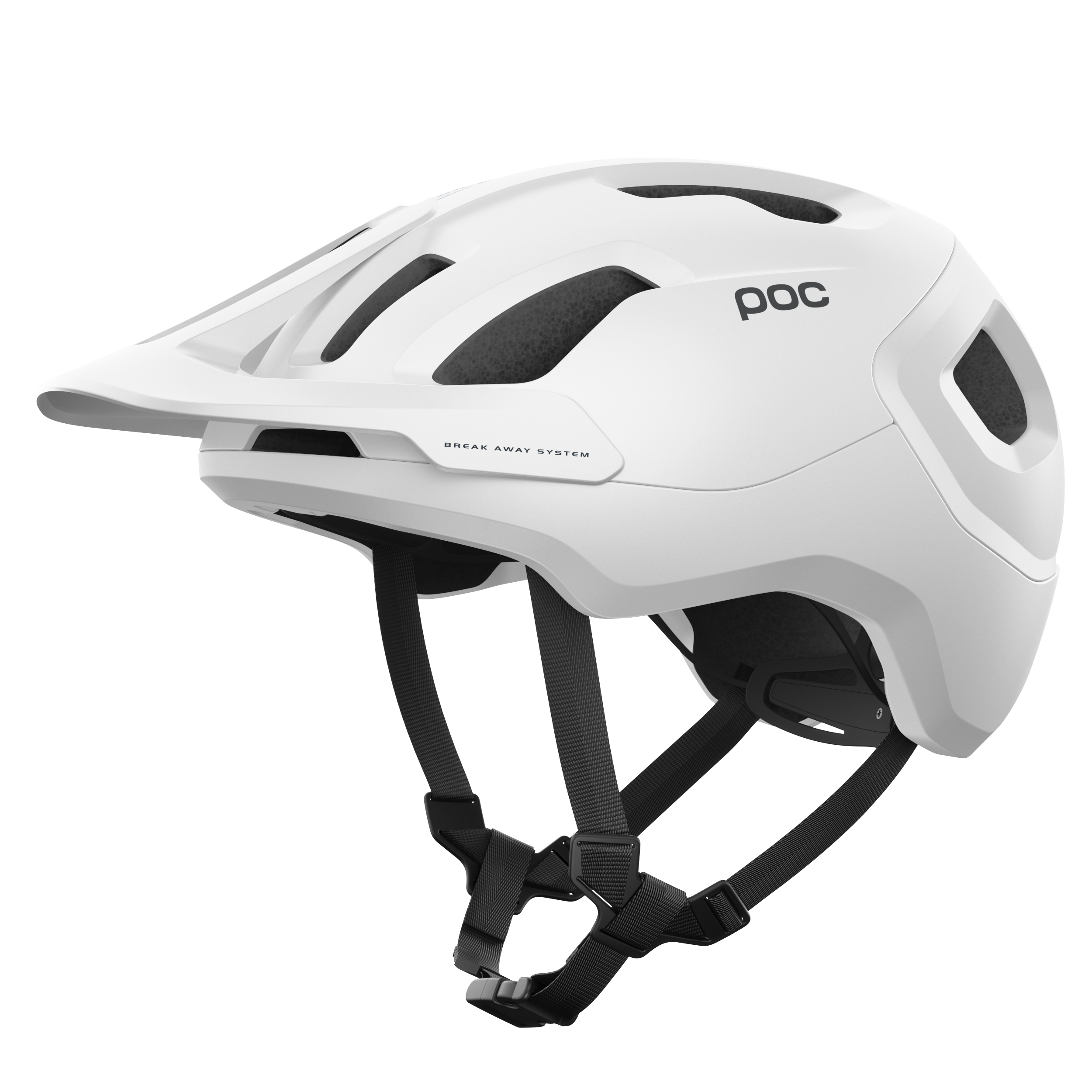 POC Axion Bike Helmet 2023 - Lightweight & Ventilated Cycling Helmet for Road & Mountain Biking - Perfect for Commuting, Training & Outdoor Adventures