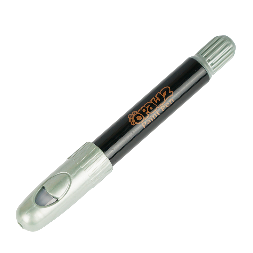 OPAWZ Silver Paint Pen for Pets - Safe & Non-Toxic Dog & Cat Grooming Marker for Creative Fur Coloring, DIY Pet Art, Costume Design & Halloween Makeup