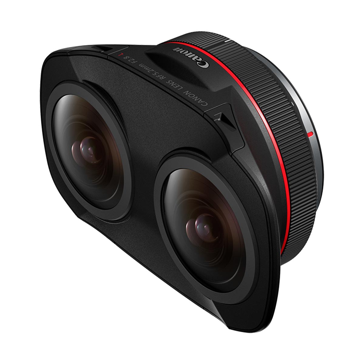 Canon RF 5.2mm F2.8L Dual Fisheye 3D VR Lens for 360° Photography - Perfect for Virtual Reality Content Creation, Vlogging, and Immersive Experiences