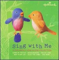 Hallmark Sing With Me CD-A4101 - Kids Karaoke Music Player with 20 Fun Songs | Perfect for Birthday Parties, Road Trips & Family Sing-Along Time
