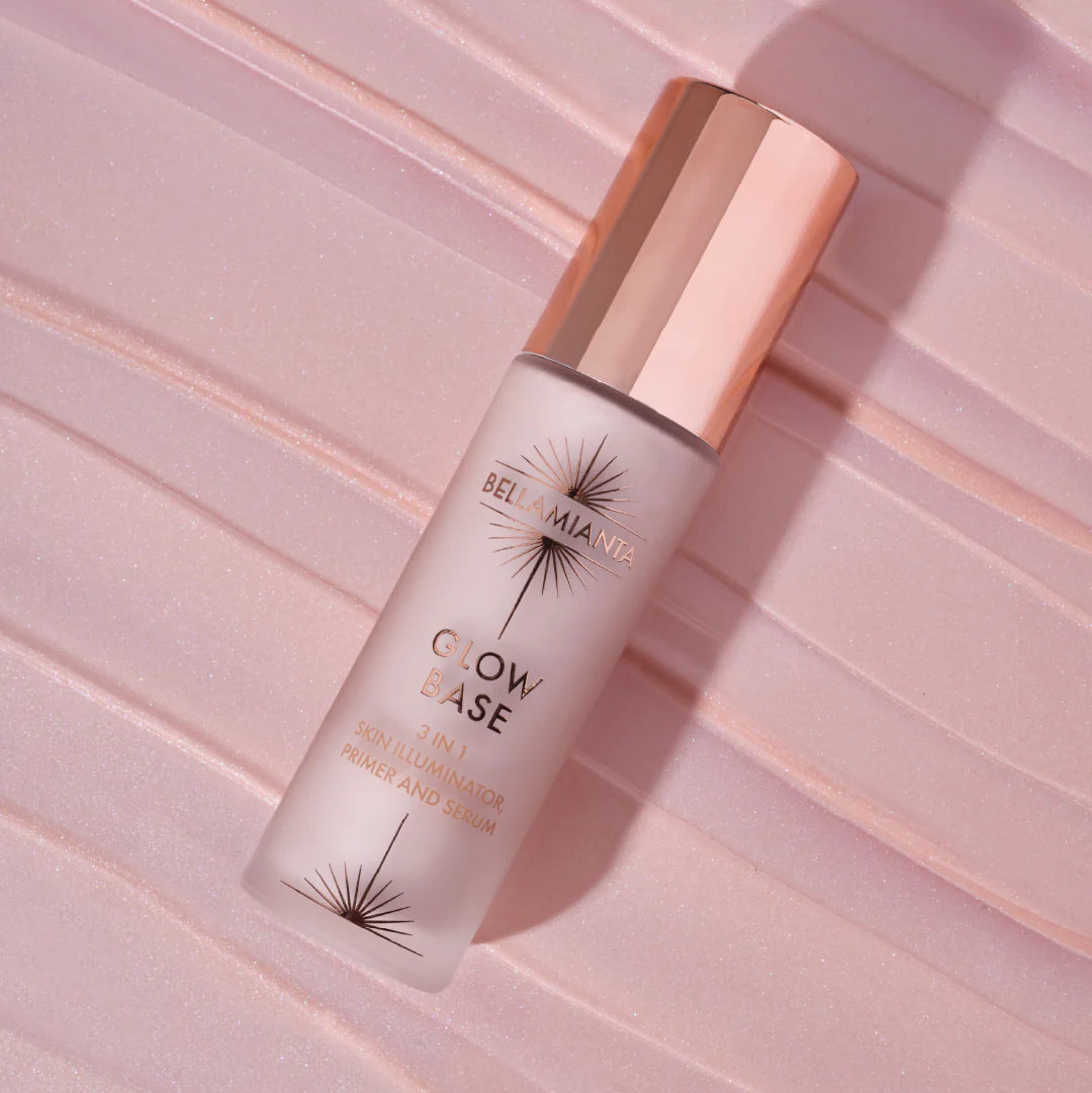 Bellamianta Glow Base Primer - Illuminating Makeup Base for Flawless Skin | Perfect for Daily Wear & Special Occasions