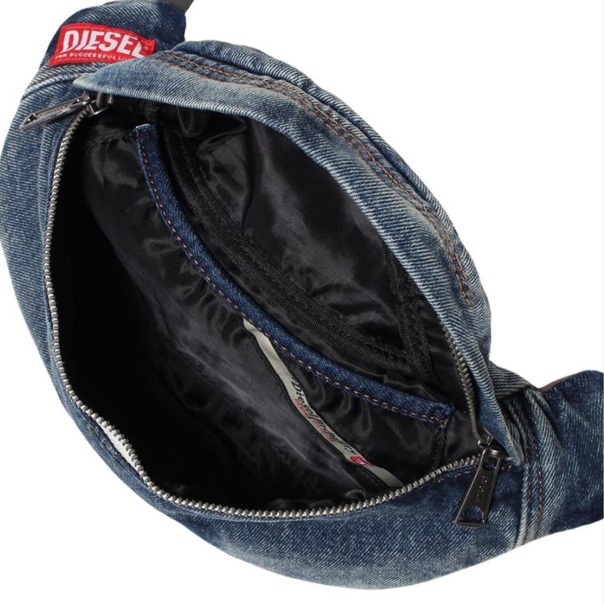 Diesel Denim Belt Bag for Men & Women - Stylish & Durable Waist Pack for Travel, Hiking, and Everyday Use
