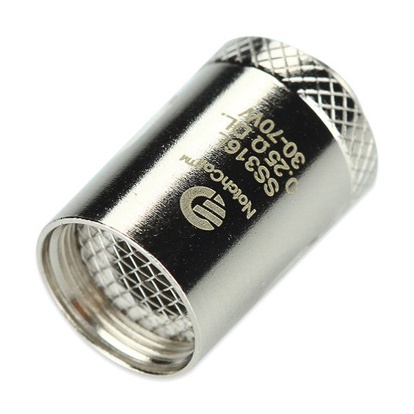 Joyetech NotchCoil DL Coil Head 5-Pack Replacement Coils for Cubis & Cuboid Mini Vape Tanks - Perfect for Sub-Ohm Vaping and Cloud Chasing