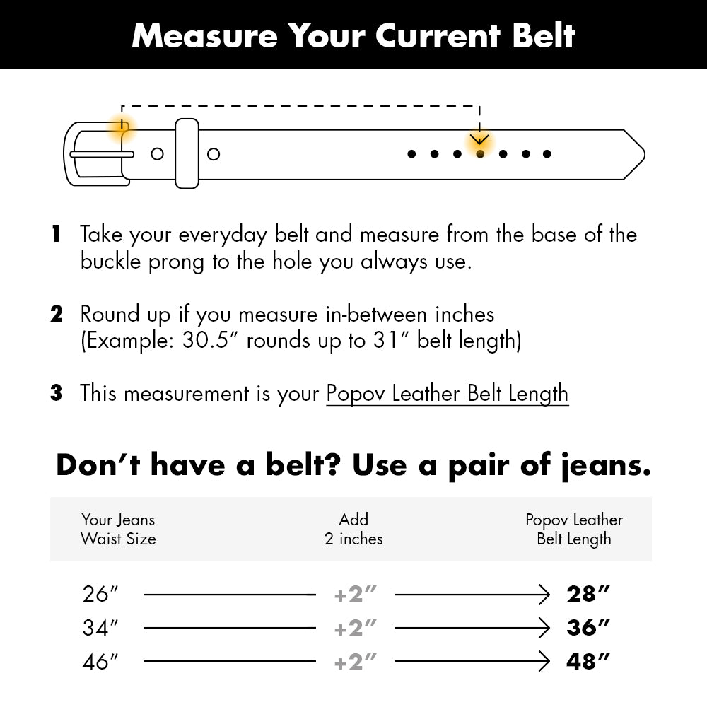 Premium Genuine Leather Belt for Men - Classic & Durable Fashion Accessory - Perfect for Casual, Business & Formal Wear