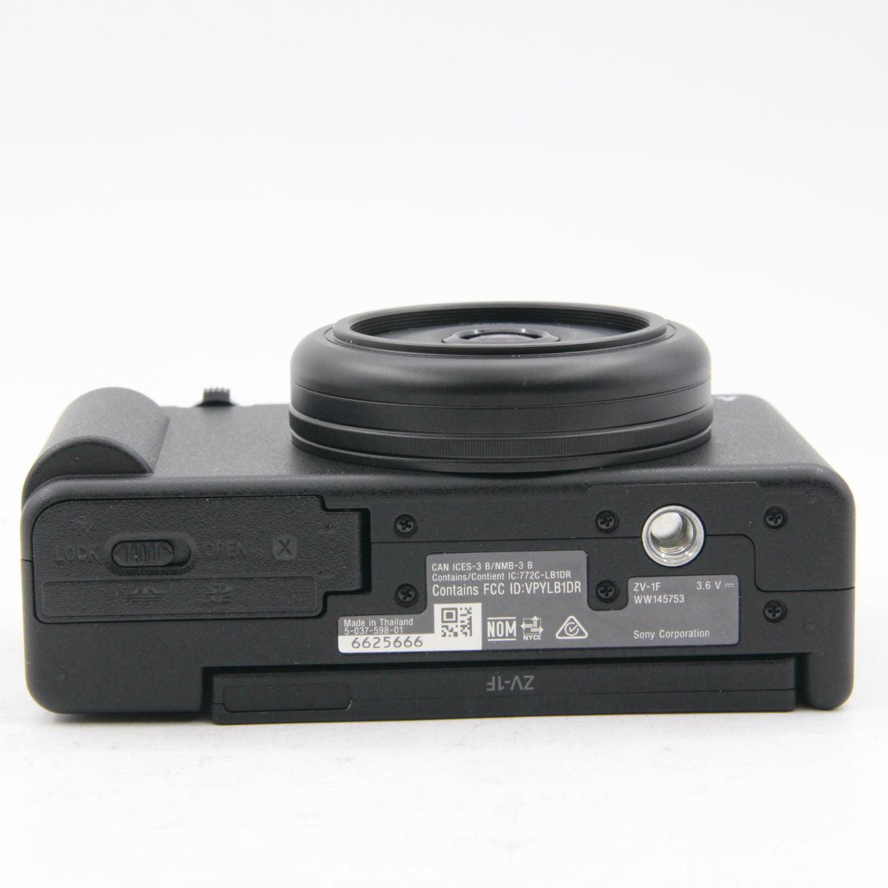 Open Box Sony ZV-1F Vlogging Camera (Black) - Perfect for YouTube, Travel & Content Creation