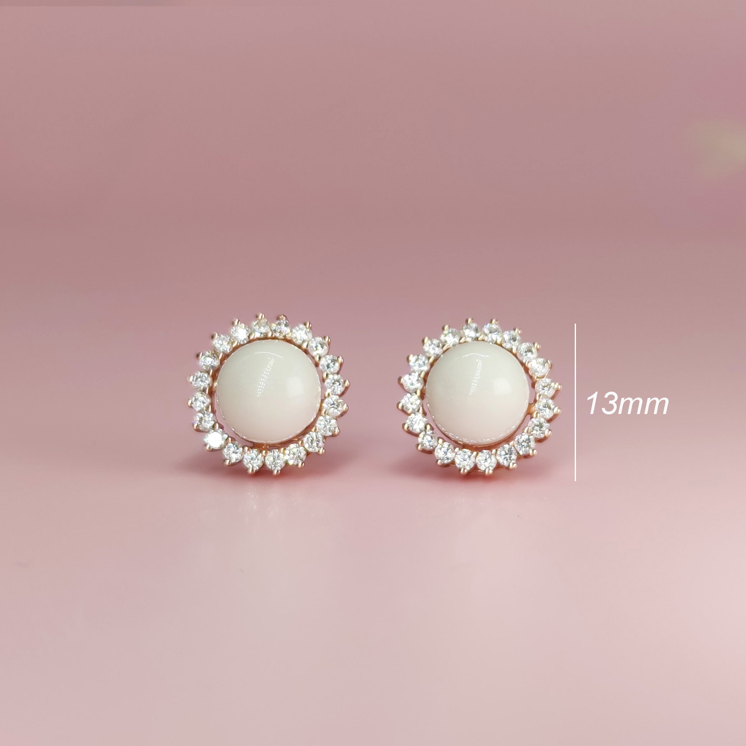 Pearlescent Breastmilk Keepsake Jewelry - Handmade Memorial Earrings for Moms | Perfect for Nursing Mothers & Breastfeeding Memory Gifts