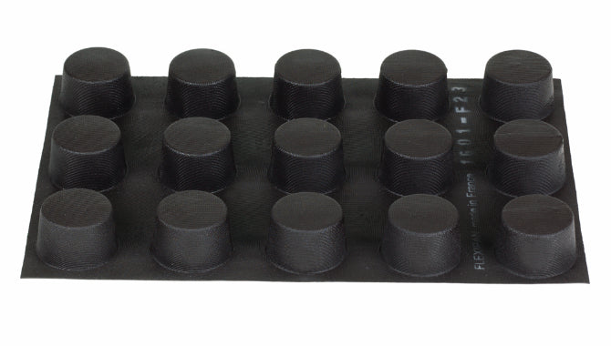 Premium Silicone Jumbo Muffin Pan - 15-Cup Non-Stick Baking Mold for Large Muffins & Cupcakes | Perfect for Home Baking, Party Treats & Holiday Desserts
