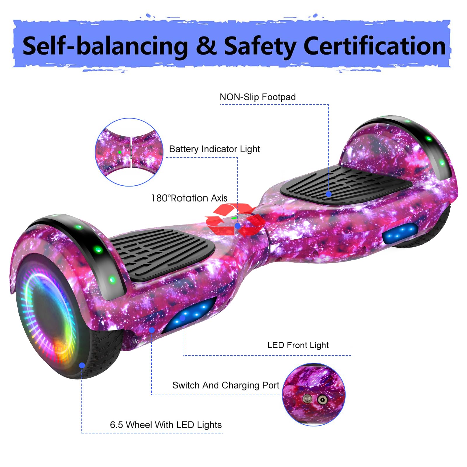 Kids & Adults Scooter Seat Attachment with Go Kart - LED Lights & Bluetooth for Fun Rides | Perfect for Commuting, Playground & Outdoor Adventures