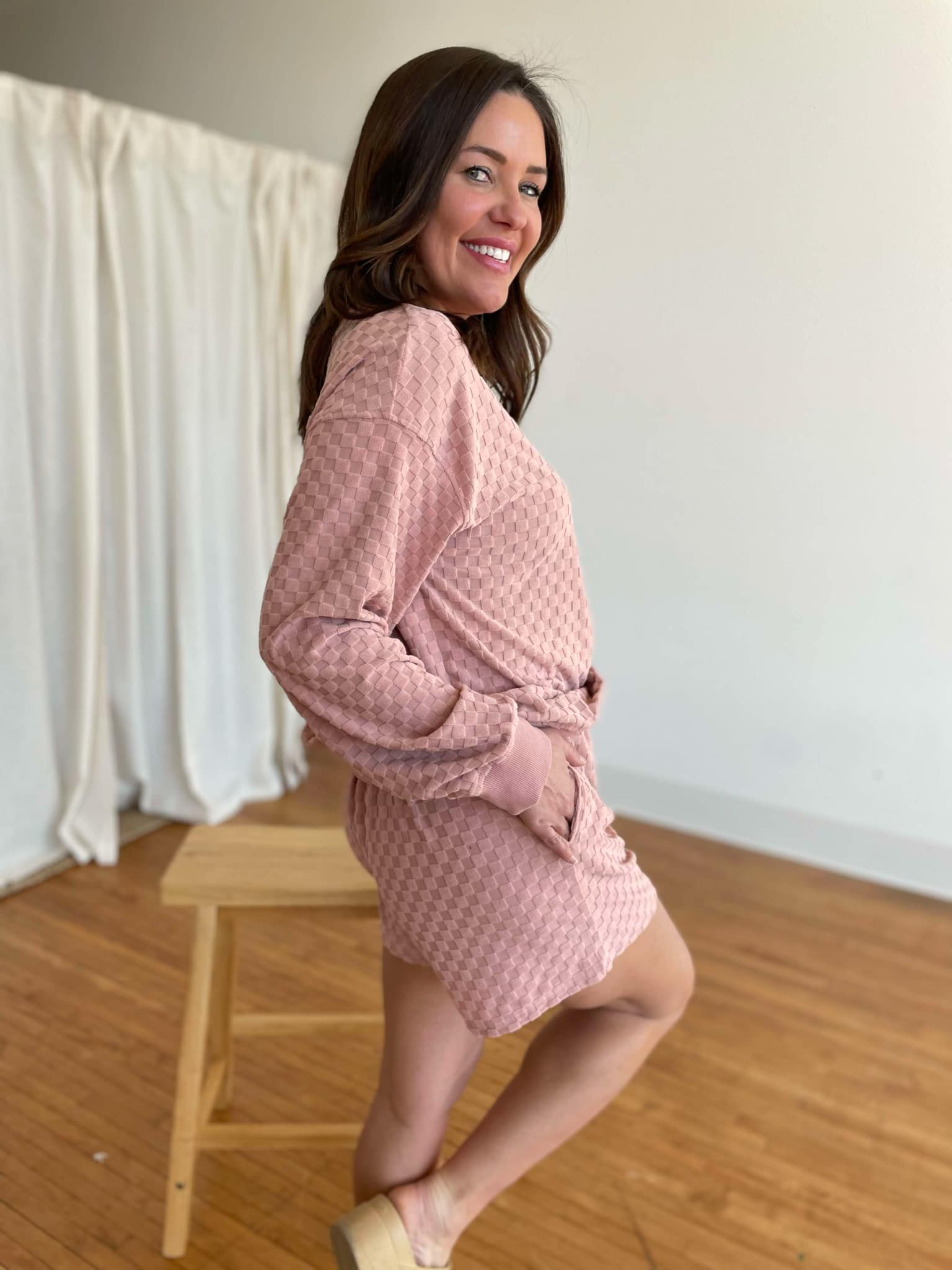 PREORDER: Dressed For Daydreaming Lounge Set - Soft & Comfortable Women's Loungewear Set (Top & Pants) | Perfect for Relaxing at Home, Yoga, and Casual Wear