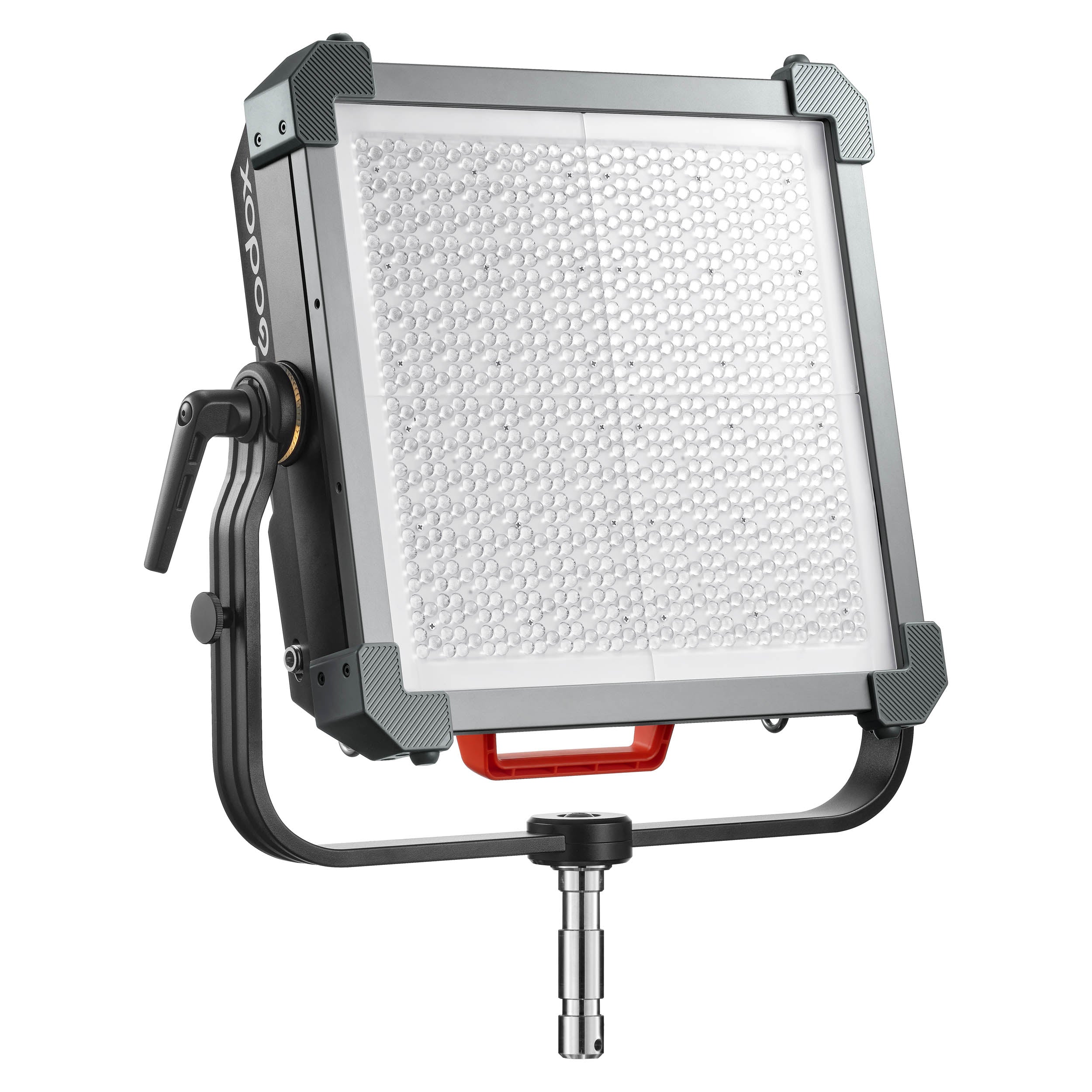 KNOWLED P600R 1x1 Foot RGBWW Hard Cine LED Panel - Professional Studio Lighting for Film, Photography & Video Production