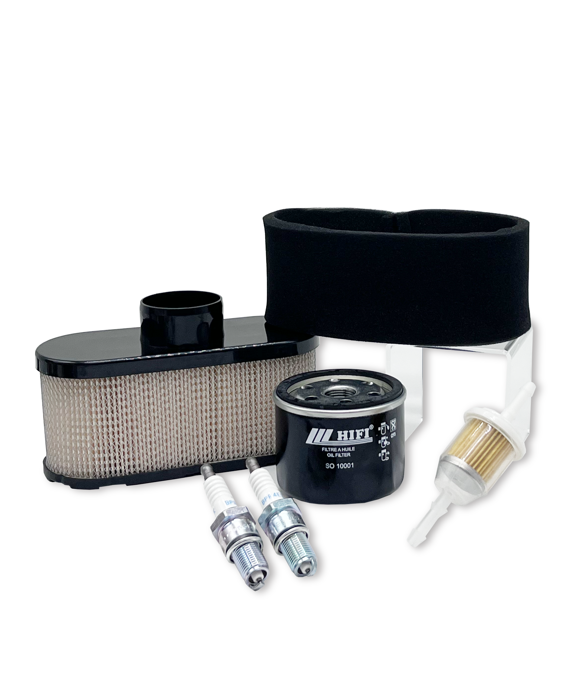 HERO® Replacement Air Filter & Oil Filter Kit Compatible with John Deere Z540M ZTrak Zero Turn Mower - Perfect for Lawn Maintenance & Tractor Tune-Ups