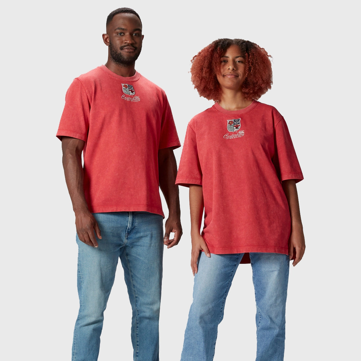 Canterbury British & Irish Lions Heritage T-Shirt - Red Rugby Jersey for Fans | Perfect for Game Day & Sports Events