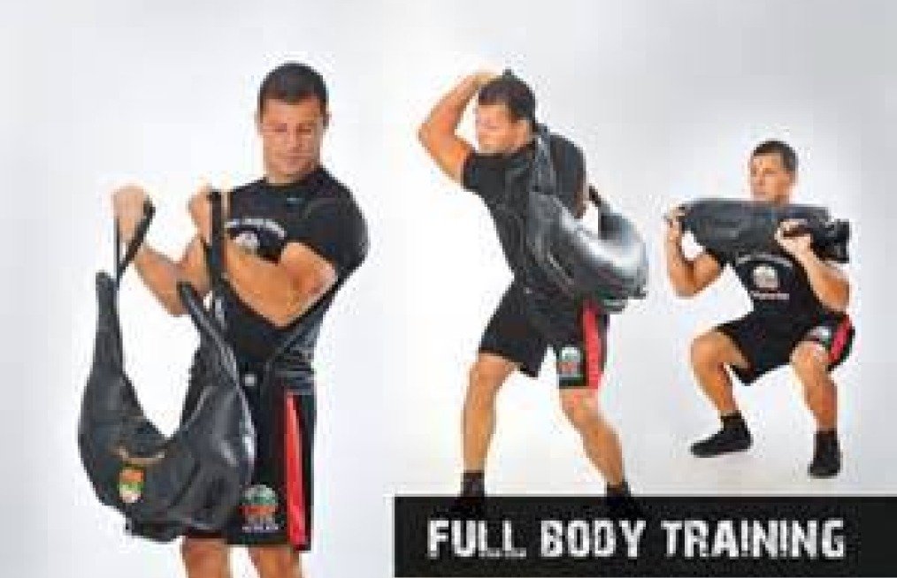Original Bulgarian Bag Strong Model - Genuine Leather Fitness Sandbag for CrossFit, Wrestling & Functional Training - Powerbag for Strength & Endurance Workouts - Ideal for Home Gym, Outdoor & Professional Training