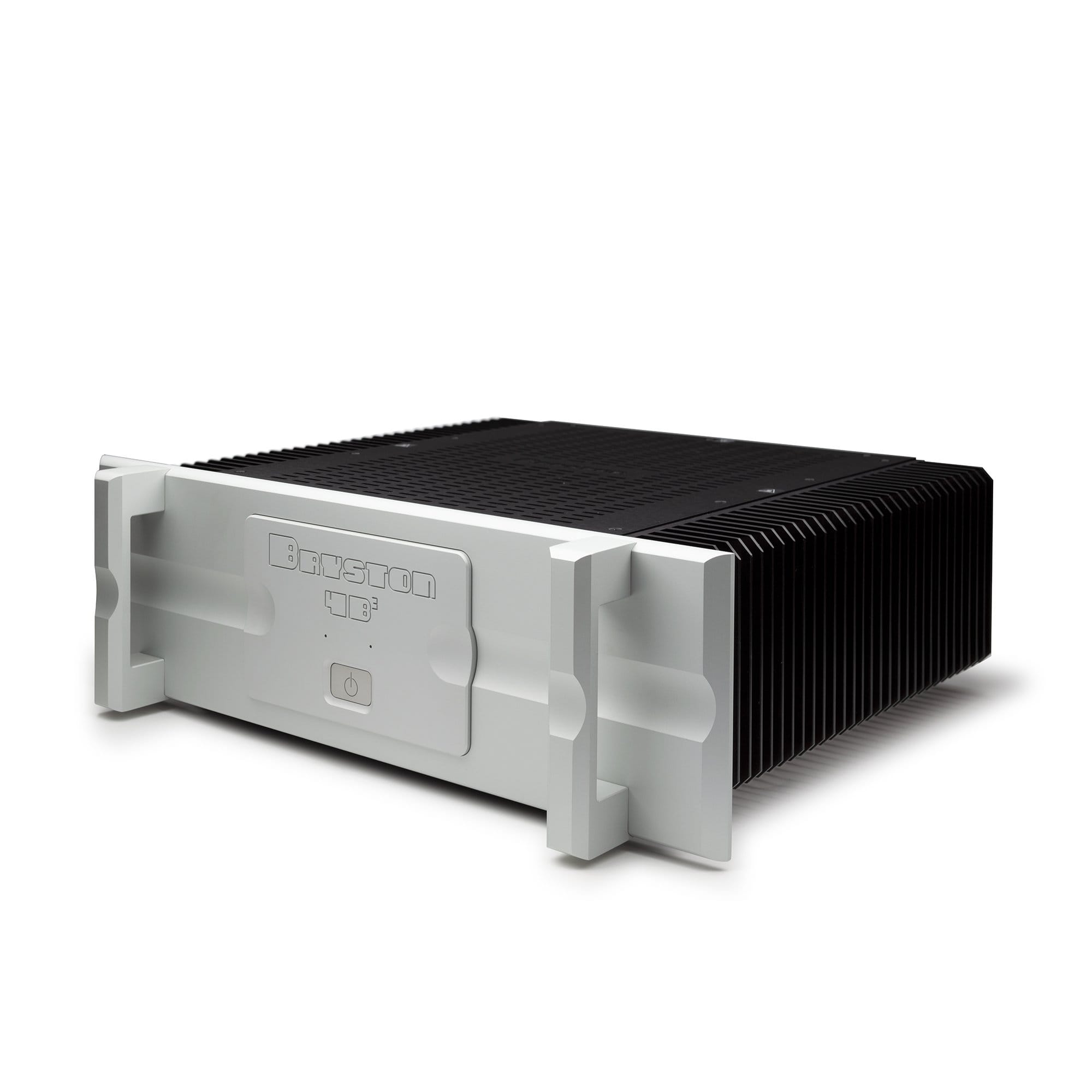 Bryston 4B³ Stereo Power Amplifier - High Fidelity Audio Amplifier for Home Theater & Music Systems | Perfect for Audiophiles & Professional Studios