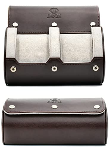 Espresso Brown/Ivory 2-watch case