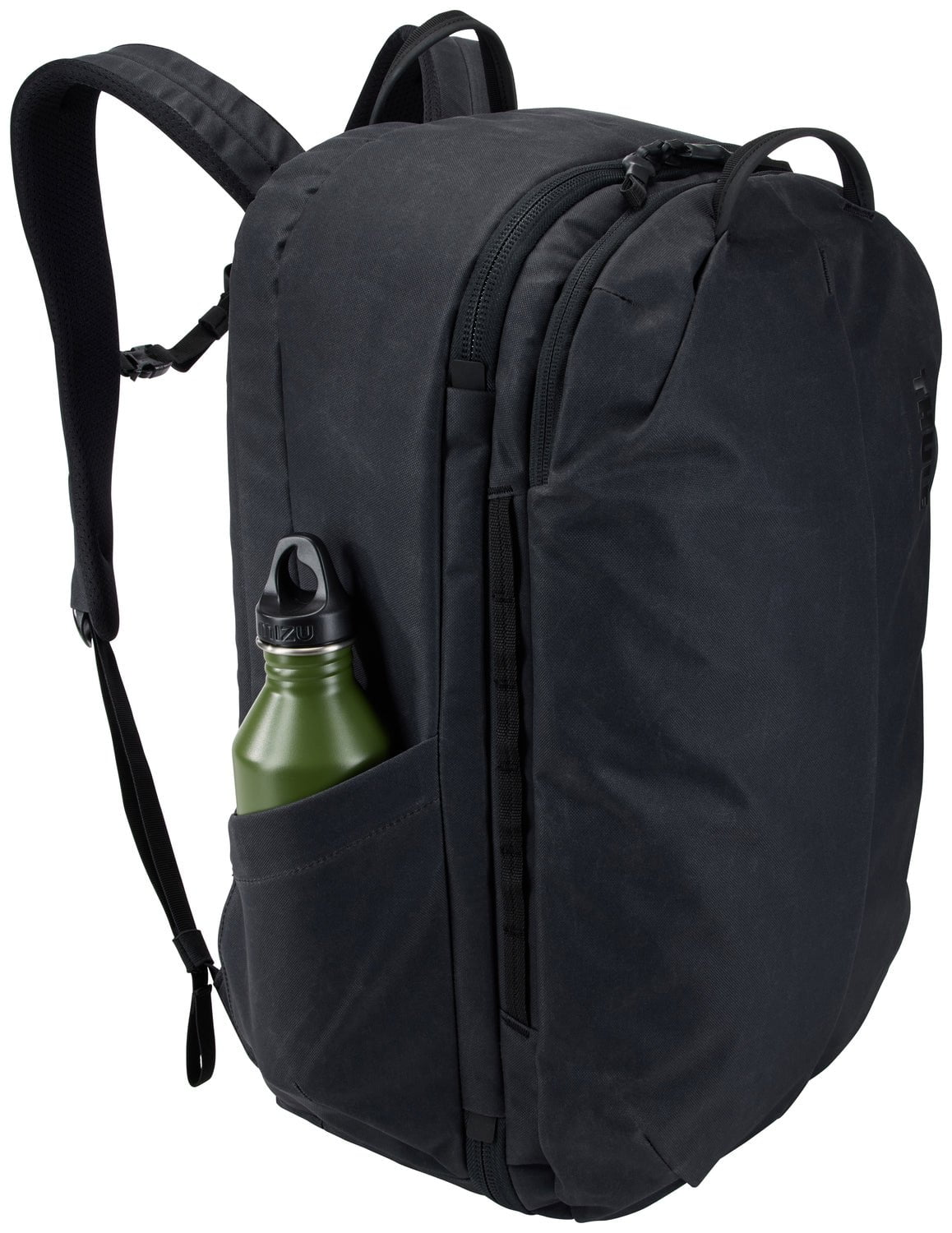 Thule Aion 40L Travel Backpack - Water-Resistant Carry-On Backpack for Men & Women - Perfect for Air Travel, Hiking & Commuting - Black