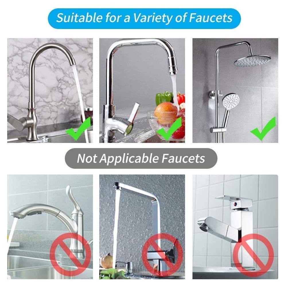 Yasamazing Stainless Steel Kitchen Sink Organizer - 3-in-1 Faucet Rack, Soap Holder & Sponge Stand for Efficient Dishwashing | Perfect for Small Kitchens & RV Sinks