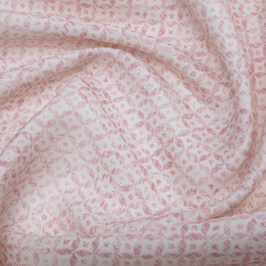 Premium Linen Fabric - Soft & Breathable Raspberry Red for Dresses, Curtains & Home Decor | Eco-Friendly & Durable Material for Sewing & DIY Projects