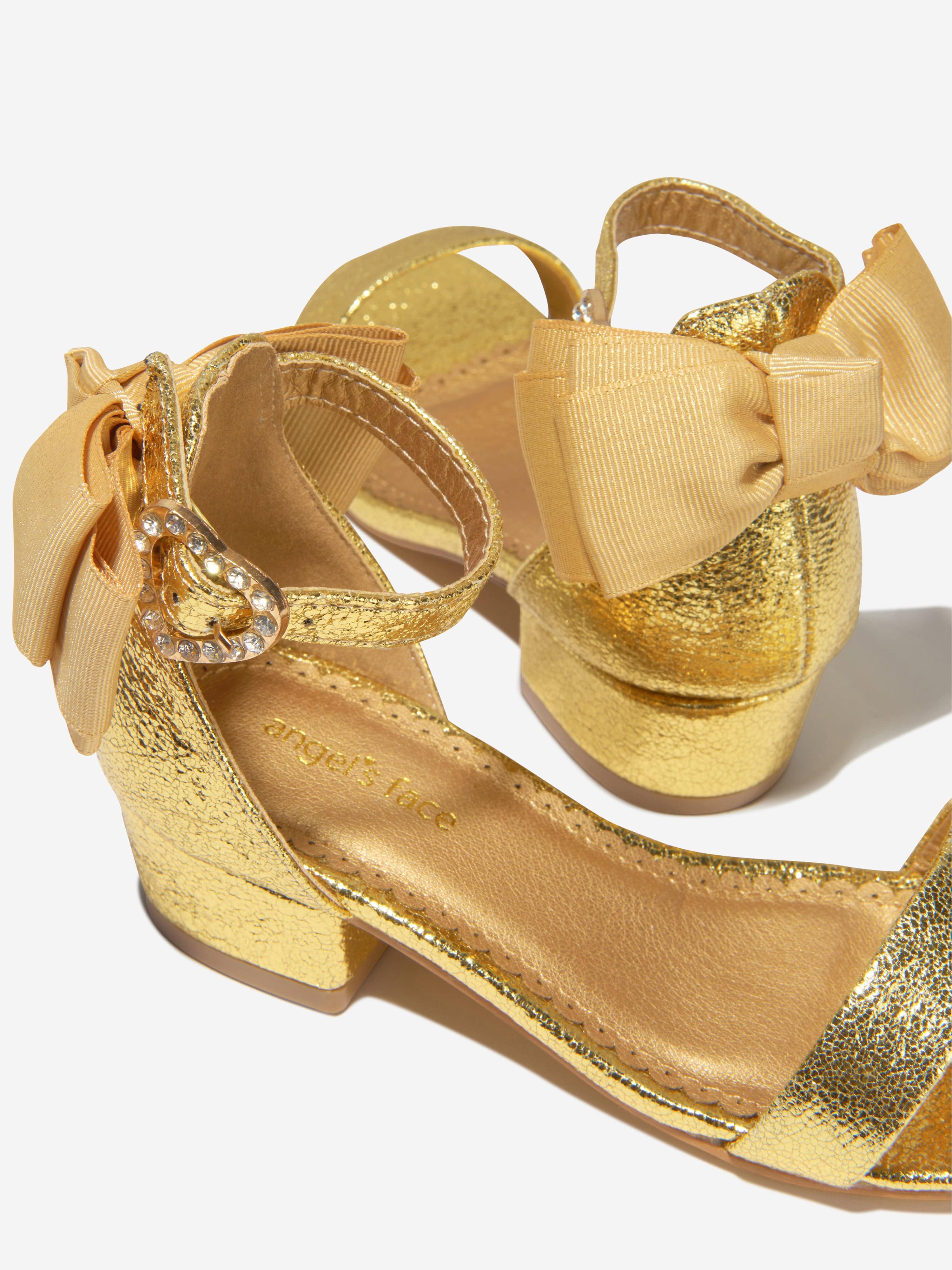 Angels Face Girls Elice Glitter Shoes - Sparkly Comfortable Sneakers for Toddler & Kids - Perfect for Birthday Parties, Dance Performances & Everyday Wear
