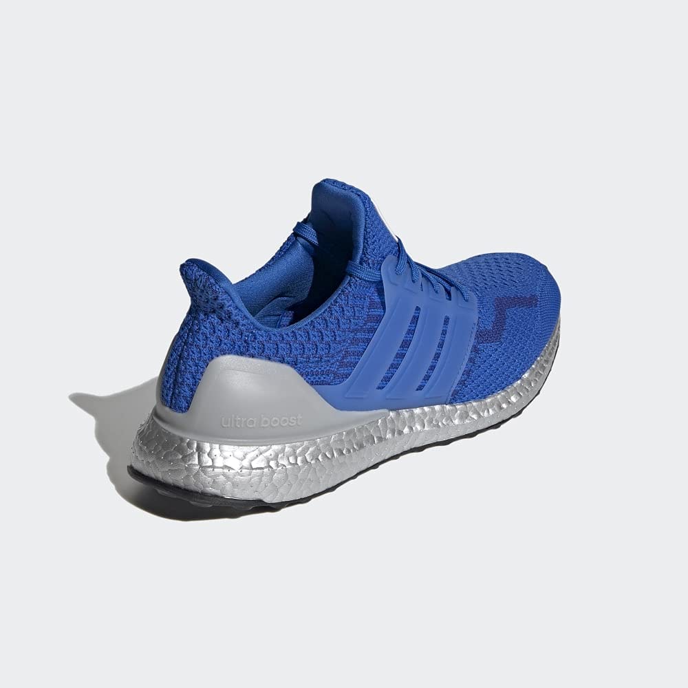 Adidas Men's Ultraboost 5.0 DNA Running Shoes - Light Blue & Black | Comfortable Cushioned Sneakers for Jogging, Gym Workouts & Daily Wear